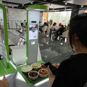 探究学校智慧食堂的优势