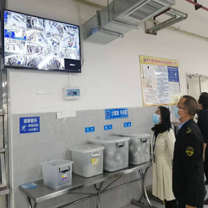 学校食堂智慧监管安全总结