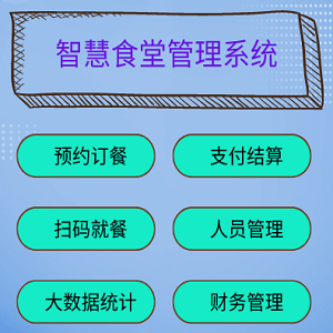 智慧食堂系统有哪些优点？