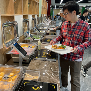称重取餐智慧食堂系统使用方法步骤