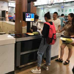 智慧食堂自动识别系统：用智能技术保障食品安全和服务效率