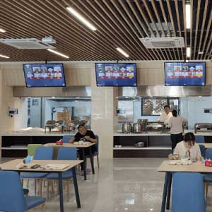 智慧食堂数据可视化系统：实时掌握餐厅运营情况