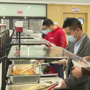 智慧食堂自助取餐系统设计方案
