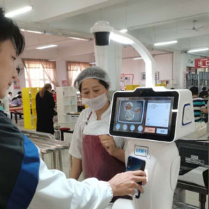 智慧食堂收银系统使用指南