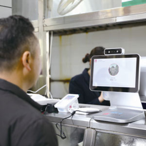 刷脸支付在智慧食堂的应用及系统设计