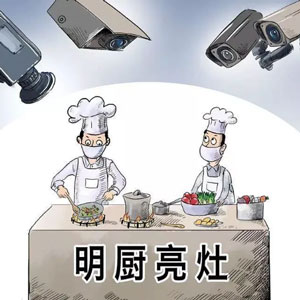 学校食堂智慧监管平台系统：明厨亮灶AI识别监管和直播监管的双重保障