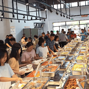 智慧员工食堂无人管理系统：让员工用餐更智慧、更便捷、更安全