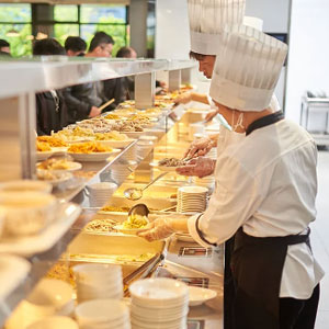 智慧食堂精准备餐系统如何登录？