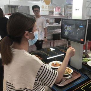 智慧食堂升级，人脸支付系统助力无现金支付