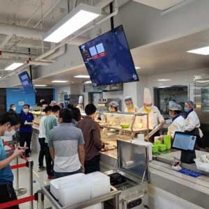 智慧食堂结算系统具体介绍：方便快捷的结算方式