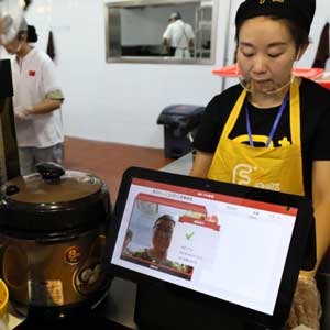 智慧食堂刷脸系统流程详解，实现快速用餐新体验