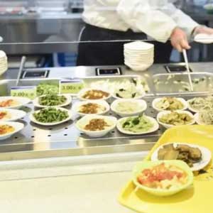 智慧食堂供餐系统设计原则与实践