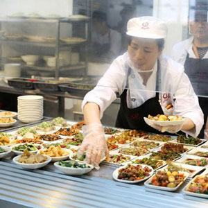 智慧食堂取餐系统：提升用餐体验的智能解决方案