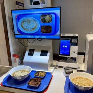探索未来智能化餐厅：智慧食堂的智能化转型