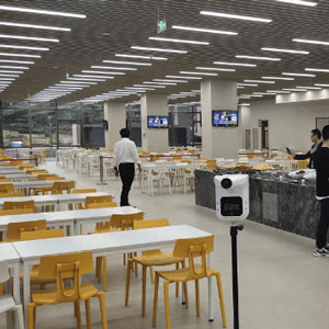 智慧食堂系统环境监测：提升食堂管理的可持续性