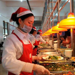 解密学校智慧餐厅原理：优化餐饮管理，提升学生营养健康
