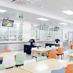 学校明厨亮灶，智慧食堂