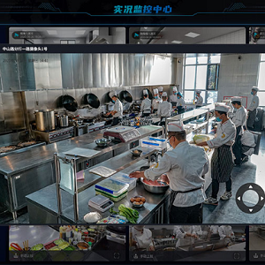 智慧食堂：明厨亮灶可视化的优势与发展趋势