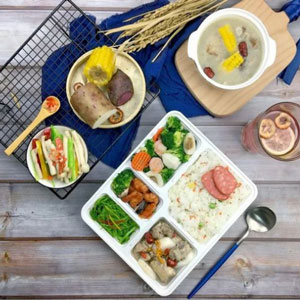 智慧食堂中的膳食与营养配餐系统：优化健康饮食体验